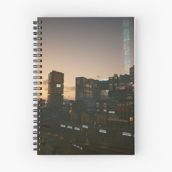 Item preview, Cyberpunk Night City designed and sold by Bien Design.