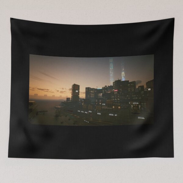 Item preview, Cyberpunk Night City designed and sold by Bien Design.