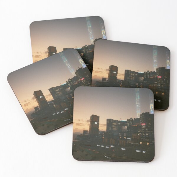 Item preview, Cyberpunk Night City designed and sold by Bien Design.