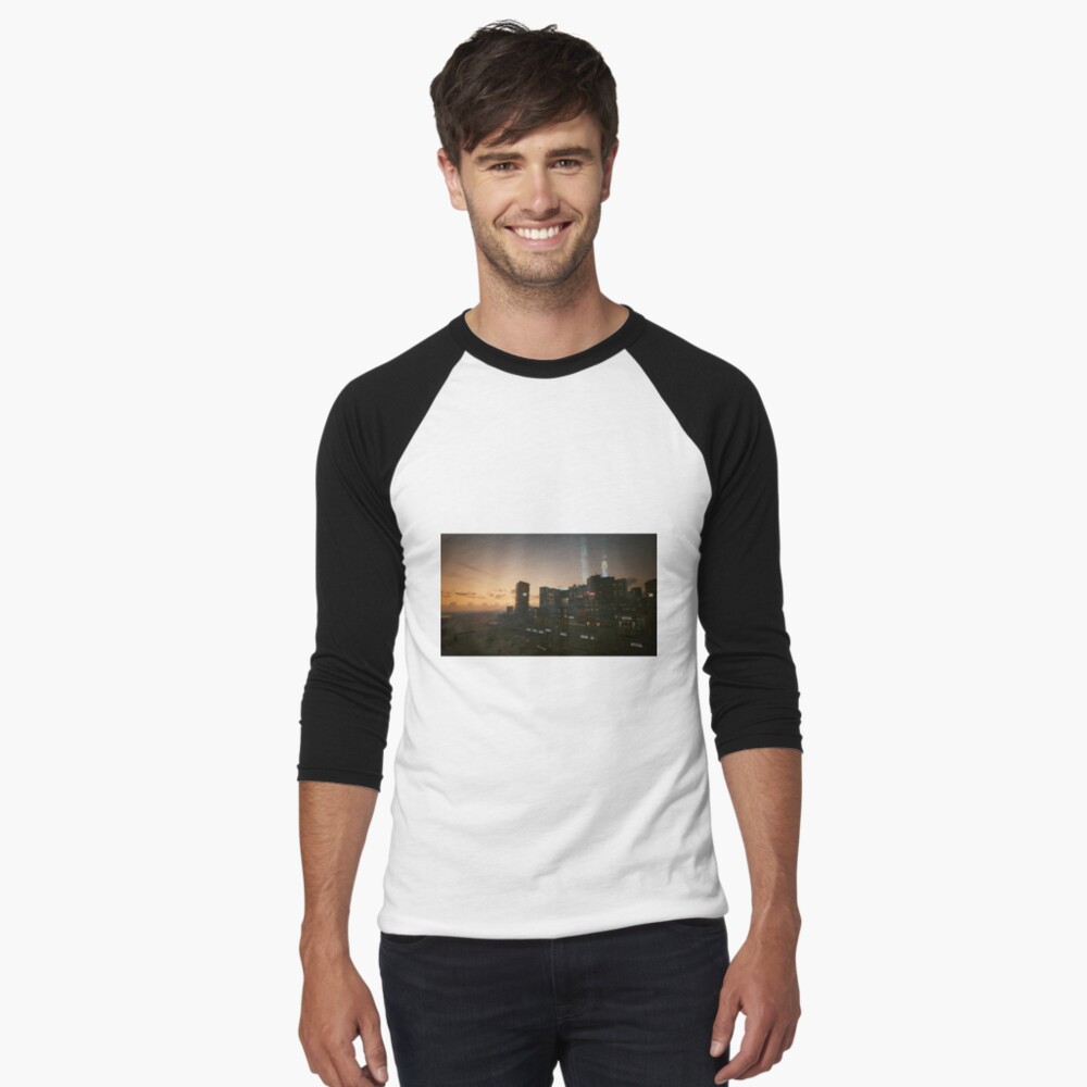 Item preview, Baseball ¾ Sleeve T-Shirt designed and sold by BienThings.