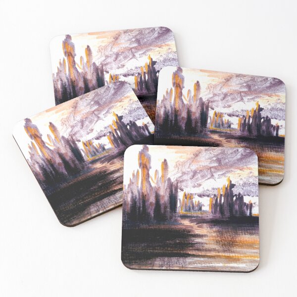 Item preview, Atlantis in black and gold designed and sold by ArtBySalchat.