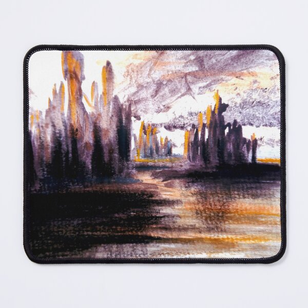 Item preview, Atlantis in black and gold designed and sold by ArtBySalchat.