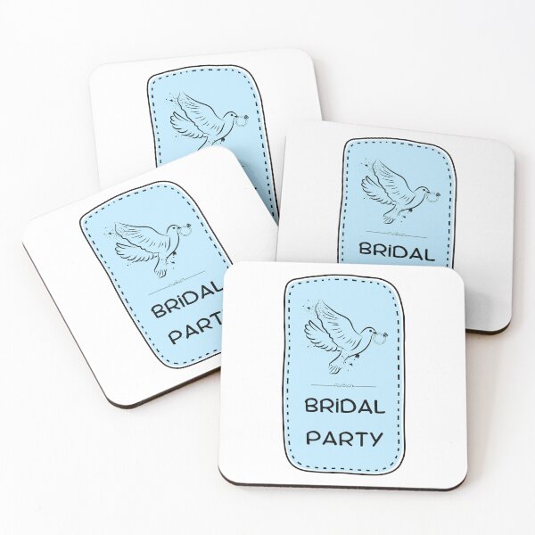 Item preview, Bridal Party Bridal Shower designed and sold by Kubala.