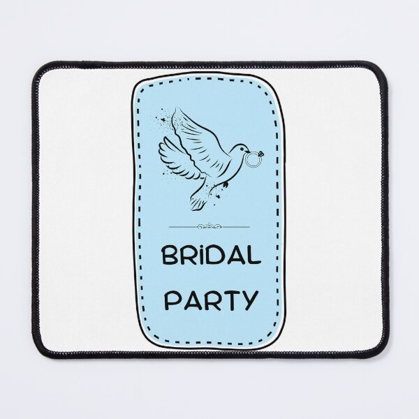 Item preview, Bridal Party Bridal Shower designed and sold by Kubala.