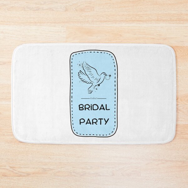 Item preview, Bridal Party Bridal Shower designed and sold by Kubala.