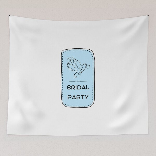 Item preview, Bridal Party Bridal Shower designed and sold by Kubala.
