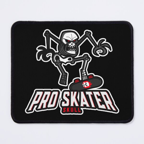 Item preview, THE PRO SKATER SKULL designed and sold by MJ96-PRO.