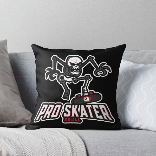 Item preview, THE PRO SKATER SKULL designed and sold by MJ96-PRO.