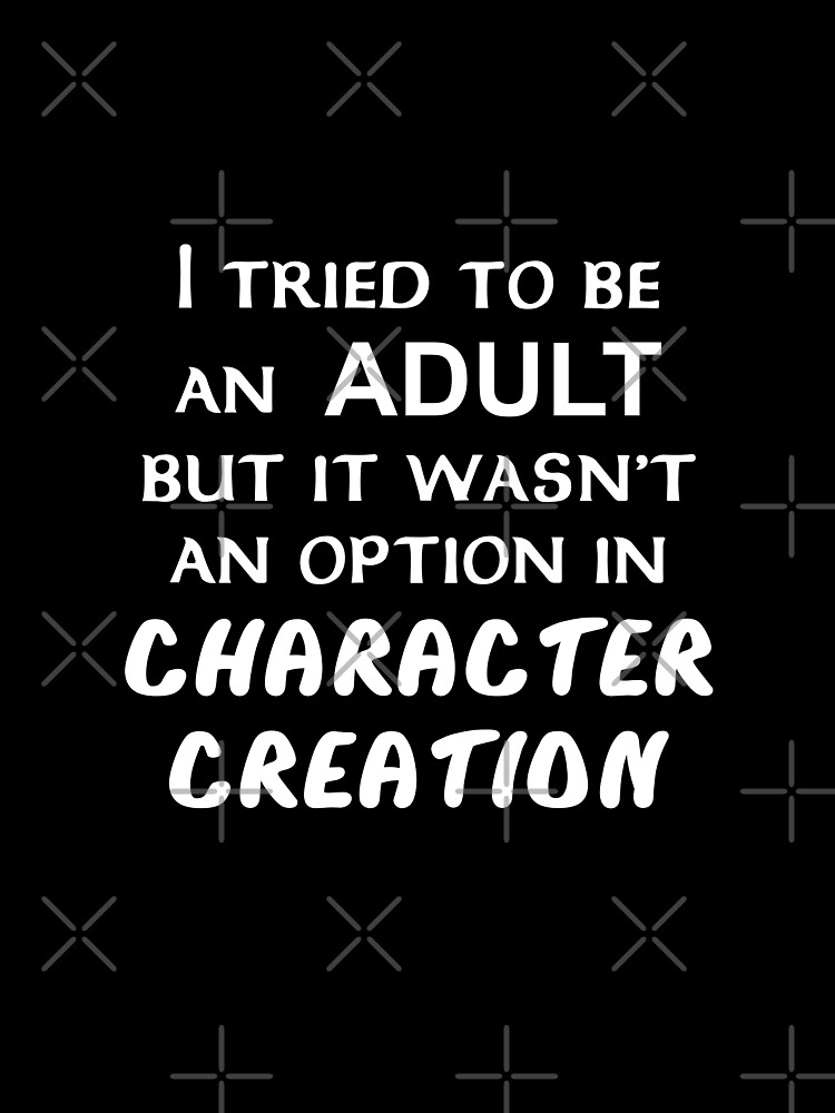 I tried to be an Adult... by Sarinilli
