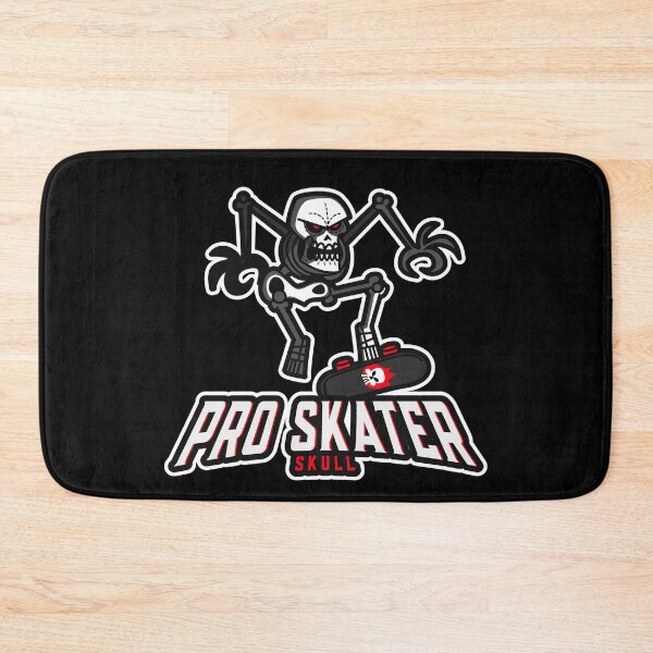 Item preview, THE PRO SKATER SKULL designed and sold by MJ96-PRO.