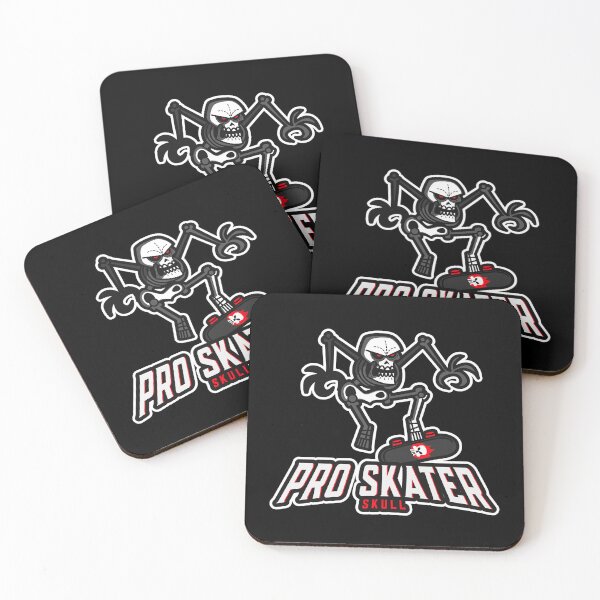 Item preview, THE PRO SKATER SKULL designed and sold by MJ96-PRO.