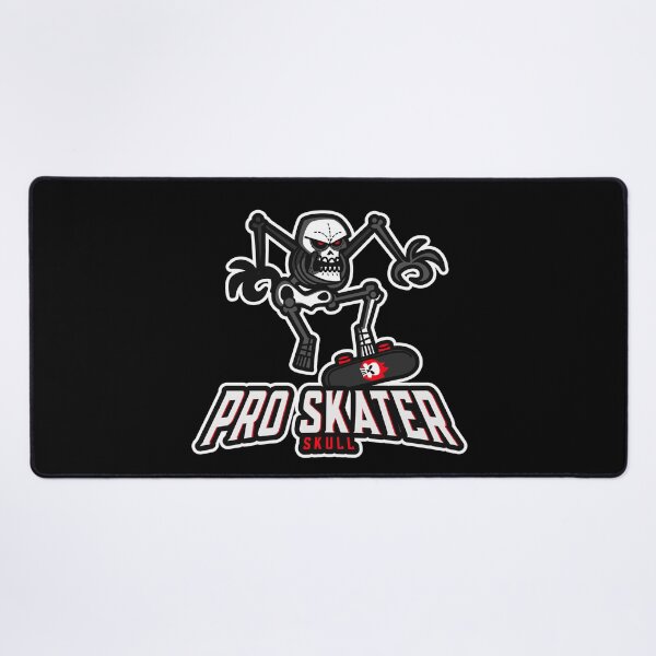 Item preview, THE PRO SKATER SKULL designed and sold by MJ96-PRO.