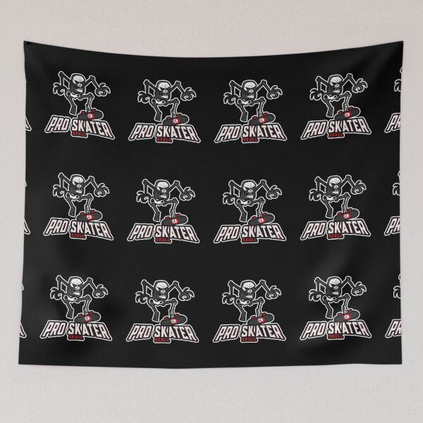 Item preview, THE PRO SKATER SKULL designed and sold by MJ96-PRO.