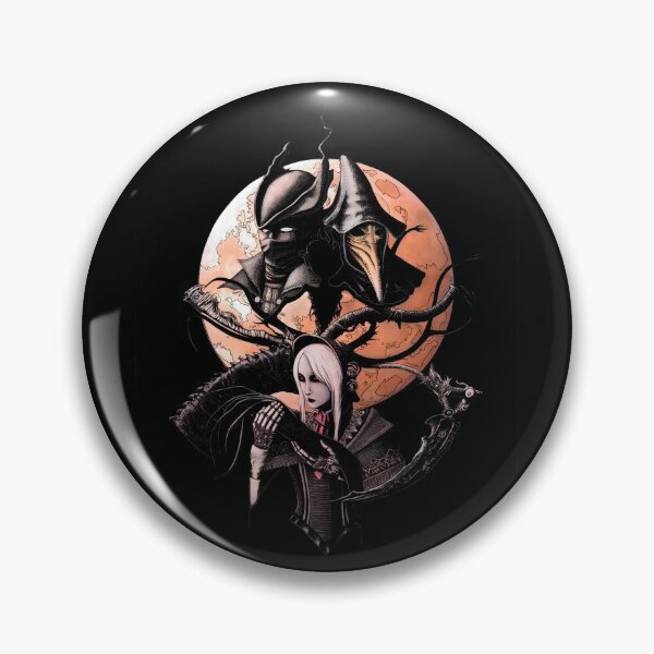 Item preview, Bloodborne - True Ending (Crosshatching) designed and sold by AlmostNox.