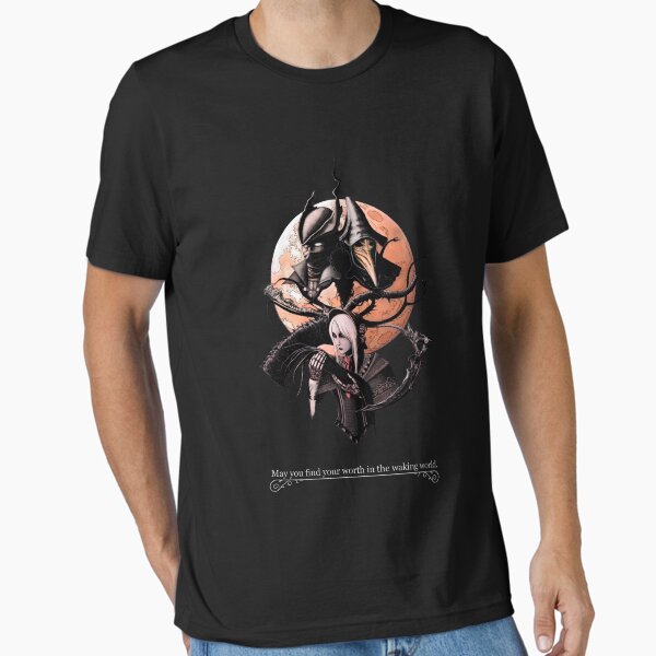 Item preview, Bloodborne - True Ending (Crosshatching) designed and sold by AlmostNox.