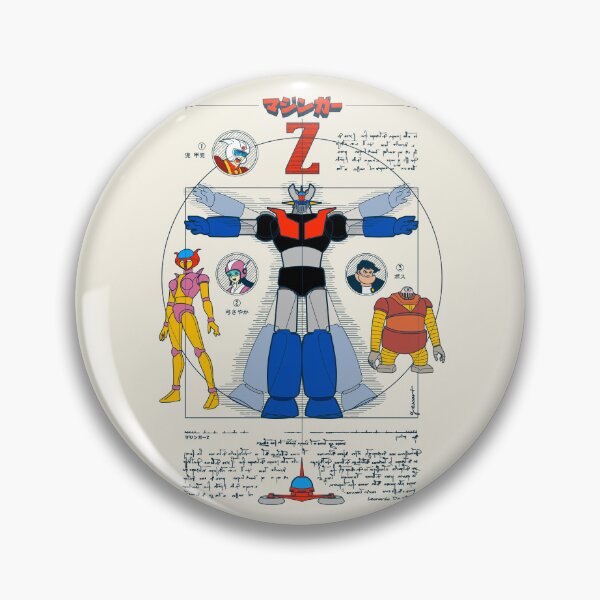 Item preview, 225b Mazinger DaVinci COLOR designed and sold by Yexart.