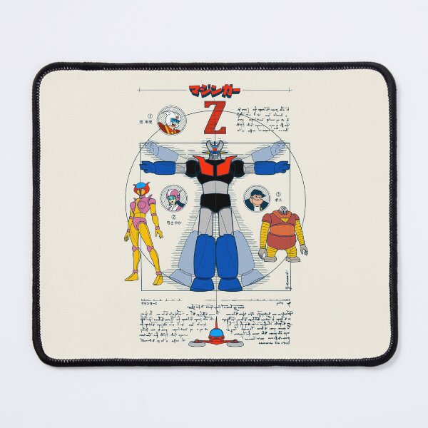 Item preview, 225b Mazinger DaVinci COLOR designed and sold by Yexart.