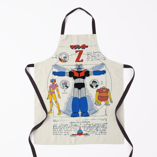 Item preview, 225b Mazinger DaVinci COLOR designed and sold by Yexart.