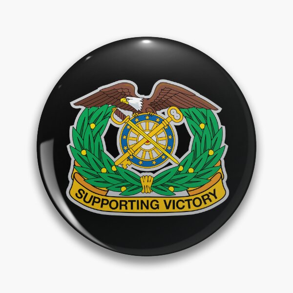 Item preview, QUARTERMASTER CORPS REGIMENTAL CREST designed and sold by WOOFANG.