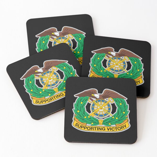 Item preview, QUARTERMASTER CORPS REGIMENTAL CREST designed and sold by WOOFANG.