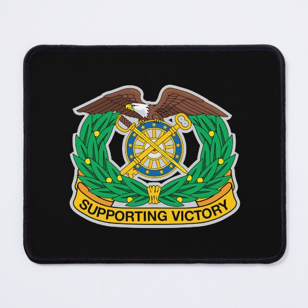 Item preview, QUARTERMASTER CORPS REGIMENTAL CREST designed and sold by WOOFANG.