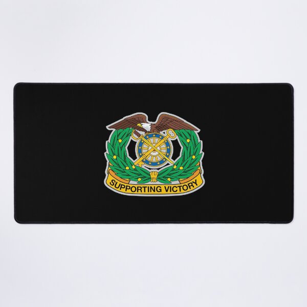 Item preview, QUARTERMASTER CORPS REGIMENTAL CREST designed and sold by WOOFANG.