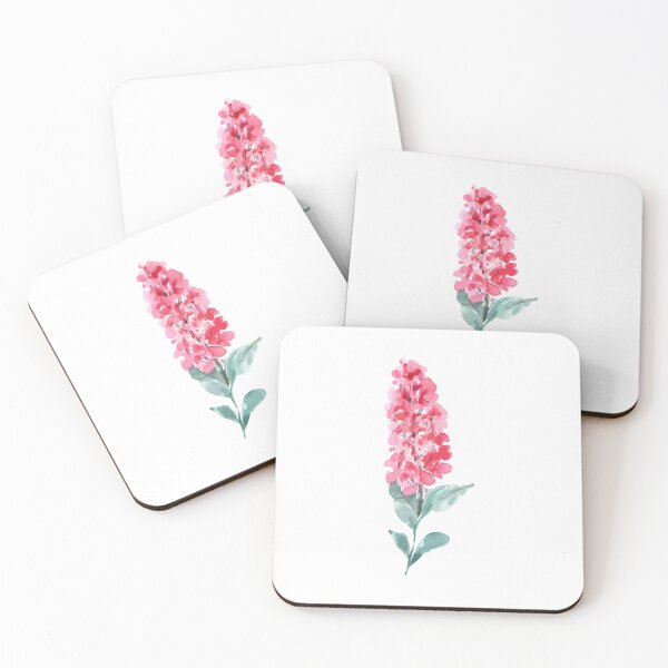 Item preview, Vintage Watercolor Snapdragons, Watercolor Flowers designed and sold by InnaPo ⭐⭐⭐⭐⭐.