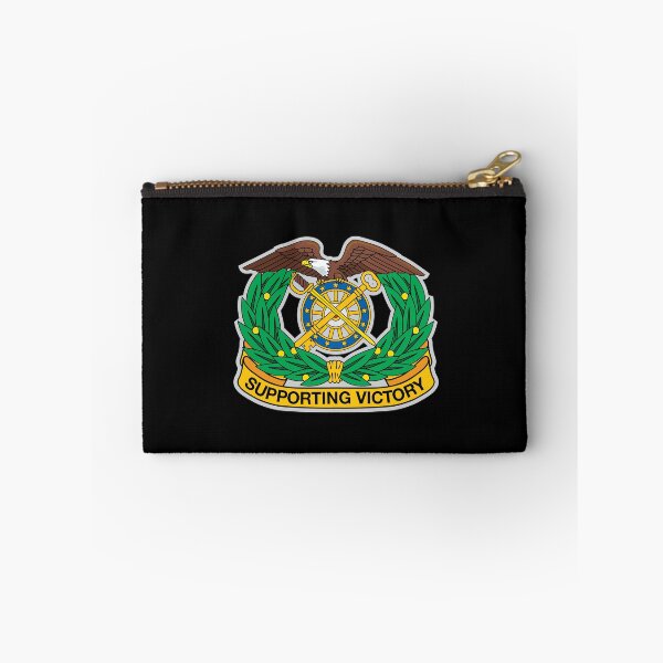 Item preview, QUARTERMASTER CORPS REGIMENTAL CREST designed and sold by WOOFANG.