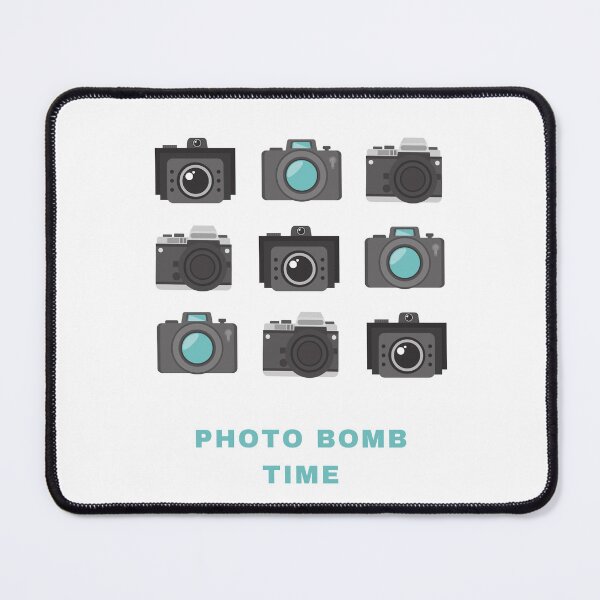 Item preview, Photo Bomb Time. designed and sold by Demetria3.