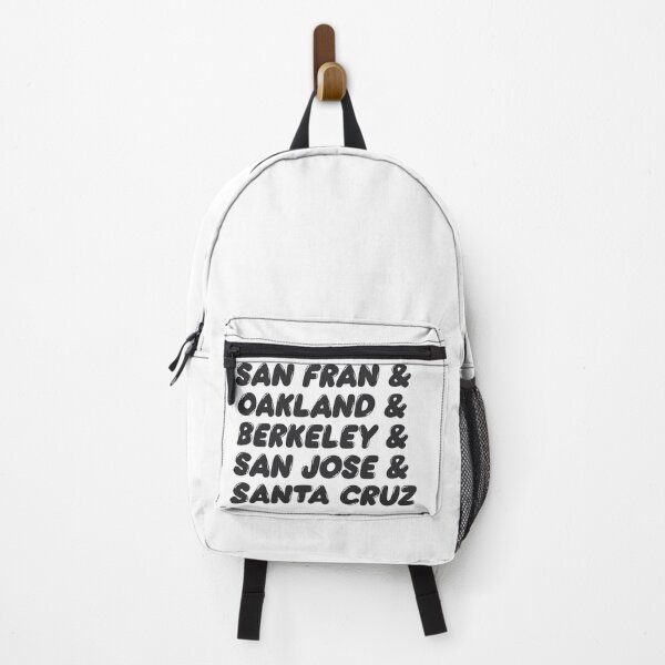 Item preview, California Bay Area Cities, San Francisco, Oakland, Berkeley, San Jose & Santa Cruz designed and sold by TonySpencer.