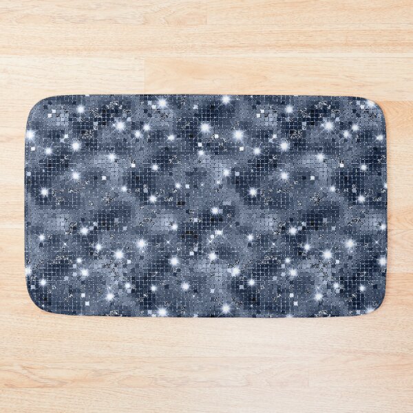 Item preview,  Luxury Navy Geometric Background 4 designed and sold by TrendyGlitter.