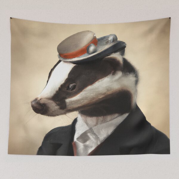 Item preview, Steampunk Badger II designed and sold by SteamedpunkVegg.