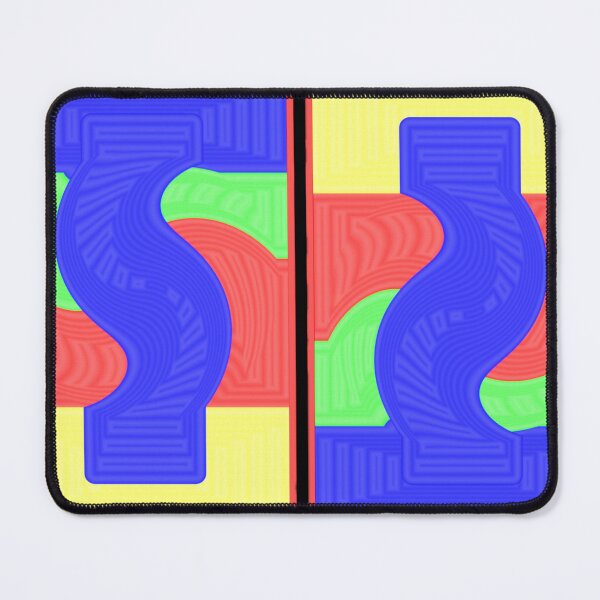 Item preview, Nowhere and Everywhere, Stairs to nowhere - colorful digital drawing designed and sold by kikidu21.