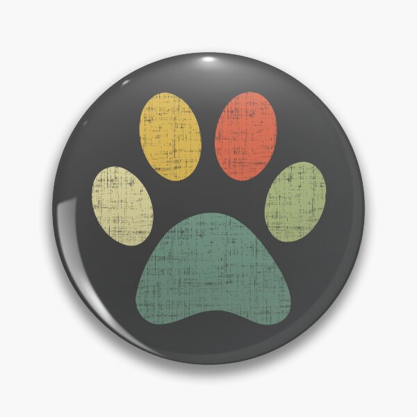 Item preview, Vintage Dog Or Cat Paw Print designed and sold by MarkTees.