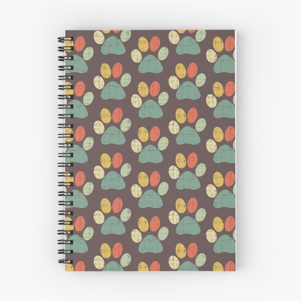 Item preview, Vintage Dog Or Cat Paw Print designed and sold by MarkTees.