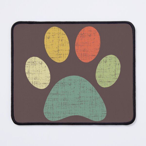 Item preview, Vintage Dog Or Cat Paw Print designed and sold by MarkTees.