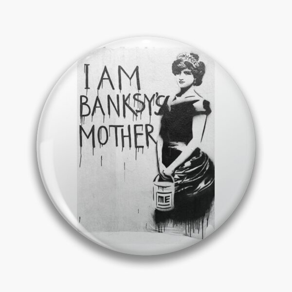 Item preview, Banksy street art designed and sold by sranje.