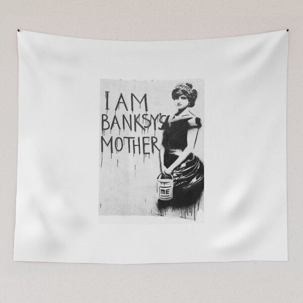 Item preview, Banksy street art designed and sold by sranje.