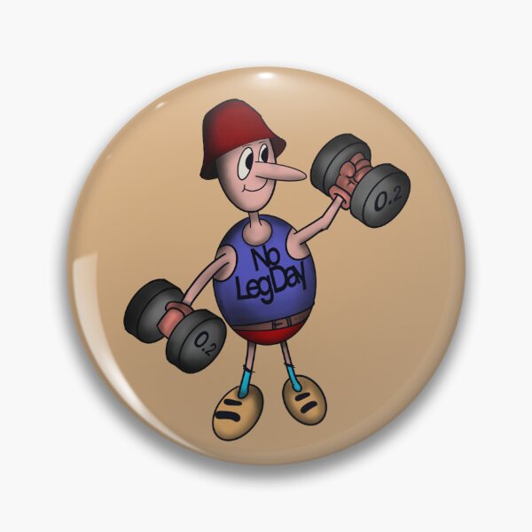 Item preview, No Leg Day Gym Git designed and sold by PoshGIT.