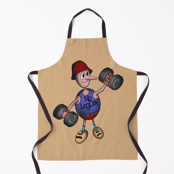 Item preview, No Leg Day Gym Git designed and sold by PoshGIT.