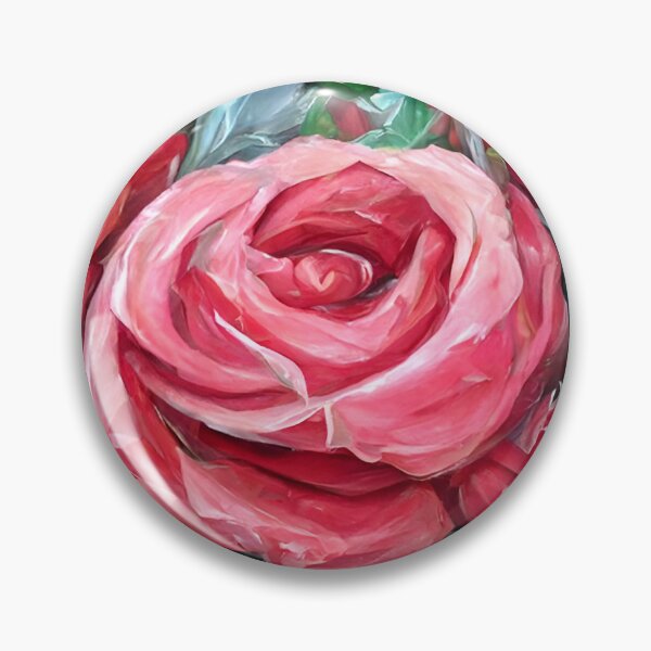 Item preview, Ruby Rose Bouquet | Abstract Floral Arrangement designed and sold by AyfuDesigns.