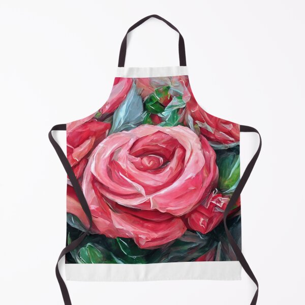 Item preview, Ruby Rose Bouquet | Abstract Floral Arrangement designed and sold by AyfuDesigns.