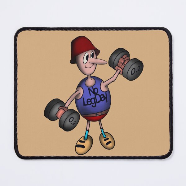Item preview, No Leg Day Gym Git designed and sold by PoshGIT.