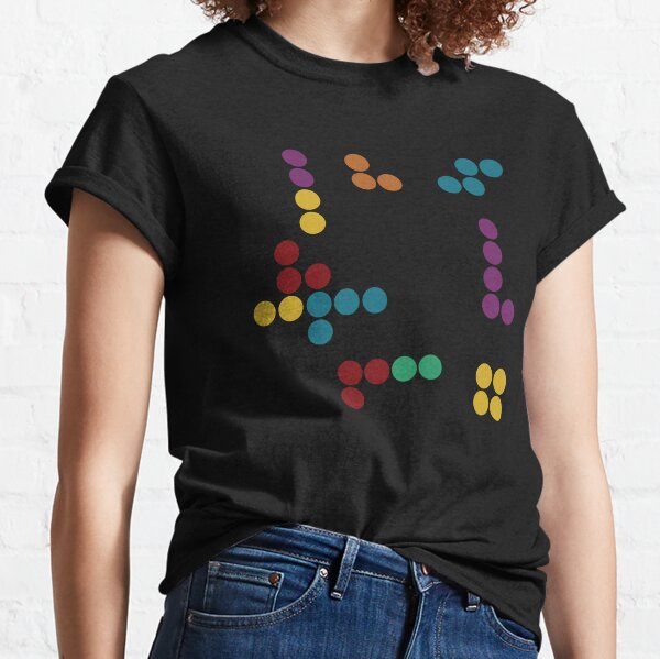 Coloured Dots Classic T-Shirt