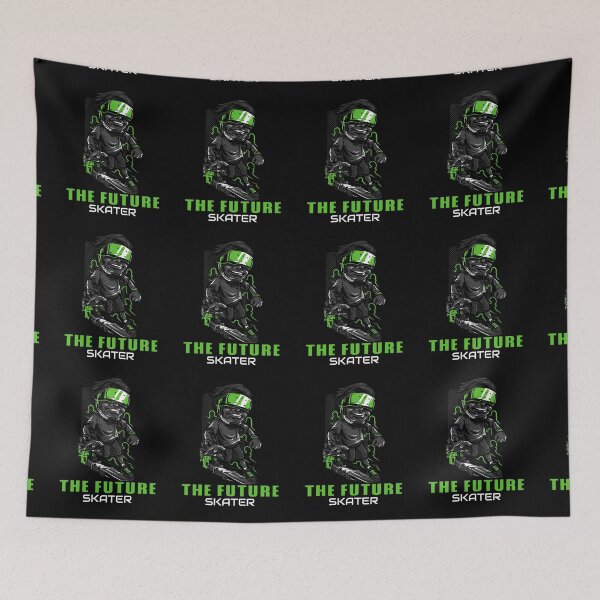 Item preview, THE FUTURE SKATER designed and sold by MJ96-PRO.