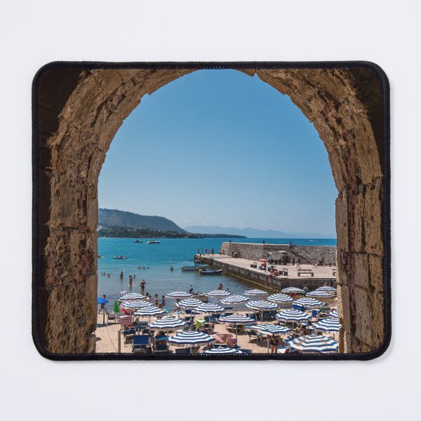 Item preview, Cefalu beach view, Sicily designed and sold by WorldScenery.