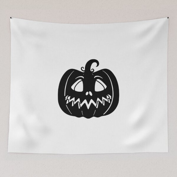 Item preview, Halloween scary evil pumpkin funny pumpkin  designed and sold by sranje.