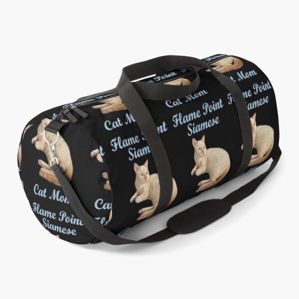 Item preview, Flame Point Siamese Cat Mom designed and sold by Deborah Camp.