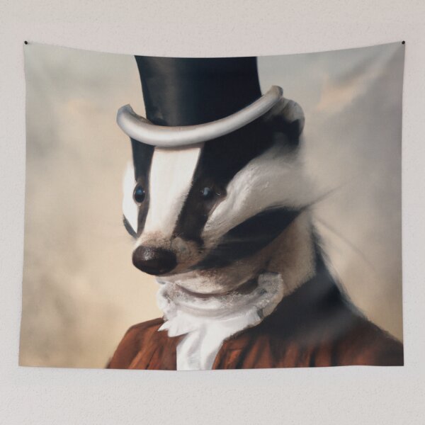 Item preview, Steampunk Badger III designed and sold by SteamedpunkVegg.