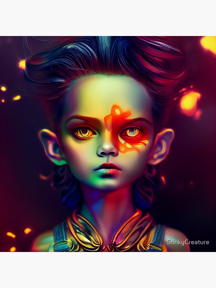 The Fae Child of Gilrow by StinkyCreature